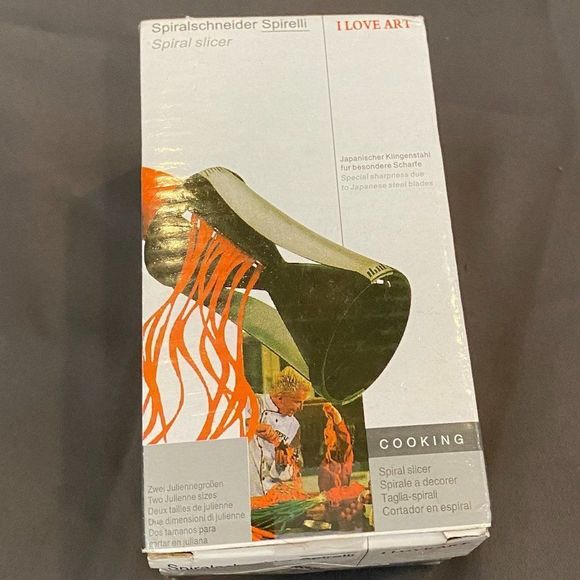 BRAND NEW VEGGIE SPIRALIZER (SPIRELLI) - Picture 1 of 4